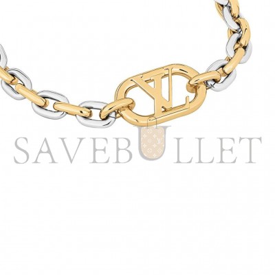 LOUIS VUITTON EVERYDAY CHAIN LV BRACELET M00622